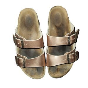 Birkenstock Rose Gold Girl Sandals